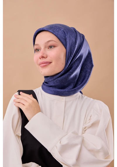 Silk Home Shiny Eşarp 75012-25 Parlament Mavisi