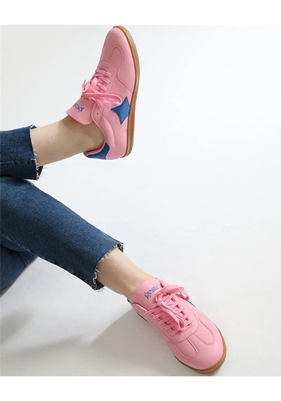 Geste Kadın Pembe Sneaker Ayakkabı-pembe Pembe