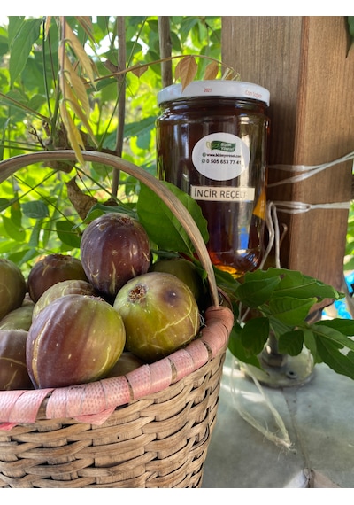 Bizim Yöresel Yaş İncir Reçeli 1 KG