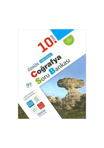 Özgün 10.Sınıf Coğrafya Konu Özetli Soru Bankası