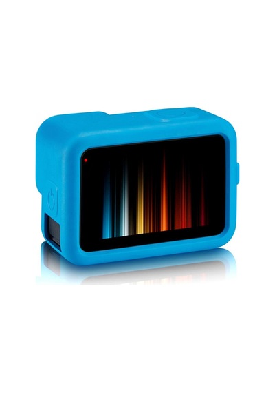 Sanger Go212a Gopro Hero 9 Silikon Kılıf Mavi