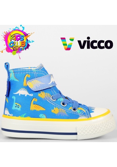 Vicco Ada Konvers Ortopedik Çocuk Spor Ayakkabı Mavi