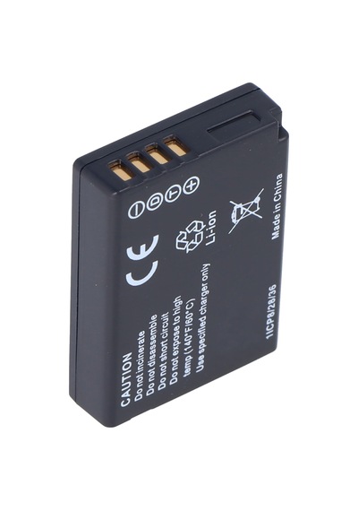 Panasonic Dmc-Tz6 Pil Dmw-Bcg10Gk Bp-Dc7-E Dmw-Bcg10 Dmw-Bcg10Pp Dmw-Bcg10E İçin Uygun Pil Maks. 850 Mah