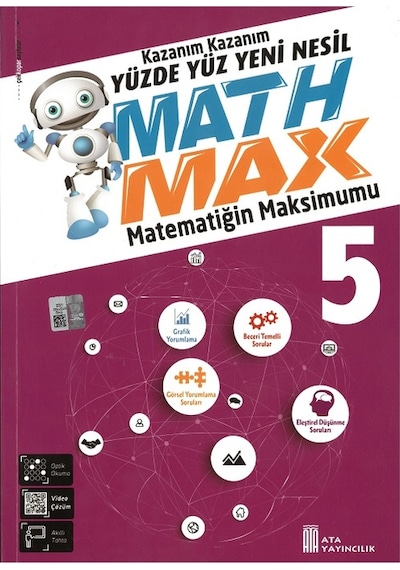 Ata 5.Sınıf Türkçe - Matematik - Fen Bilimleri - Sosyal Bilgiler Max Seti + Rotring Kalem Seti Hediyeli