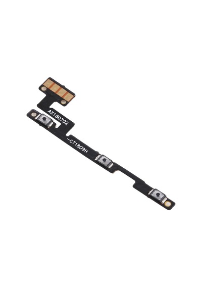 Xiaomi Mi Max 3 Uyumlu On Off Yan Ses Power Film Flex M1804e4a