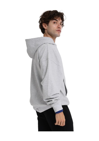 Sportive Sand Erkek Gri Günlük Stil Sweatshirt 25ke1027-kml 1785762 Gri