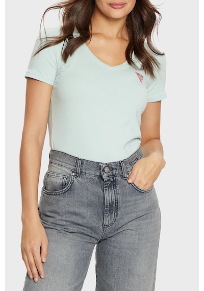 Guess Bayan T Shirt W2yı45 J1314 A72c Yeşil Yeşil