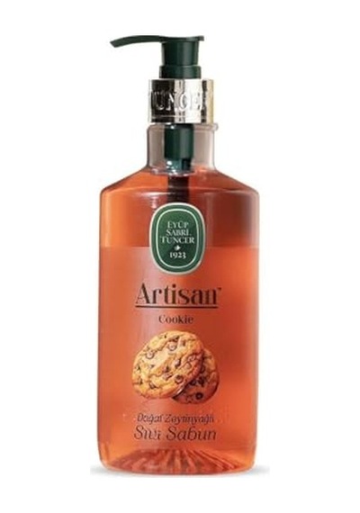 Eyüp Sabri Tuncer Artisan Doğal Zeytinyağlı Sıvı Sabun-cookie 600 Ml