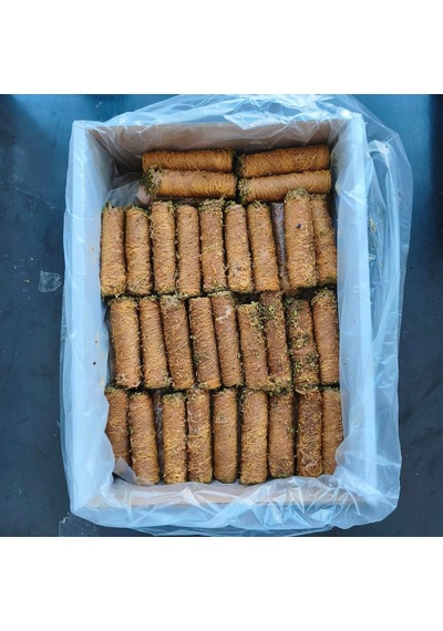 Toptan Kadayıflı Rulo Sarma Lotus 8 Kg