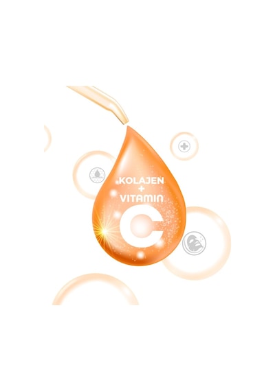 Yüz Bakım Kağıt Maske - Kolajen + C Vitamini