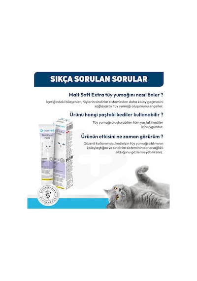 Onevet Kedi Maltı 100 Gr Tüy Yumağı Önleyici Malt Macunu