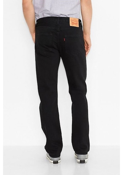Levi's 501 Original Erkek Jean Siyah Kot Pantolon - A7735-0019