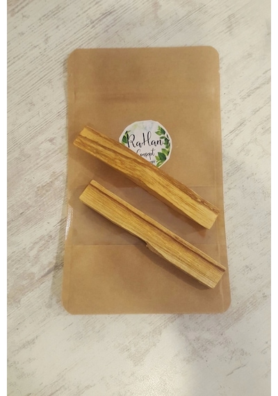 Palo Santo Nazar A Doğal Tütsü Palasanto 2 Adet 15-20 G Negatif Enerji Yoga Palosanto Ritüel Spiritü