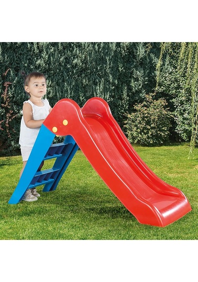 Dolu İlk Kaydırağım Kırmızı 3001