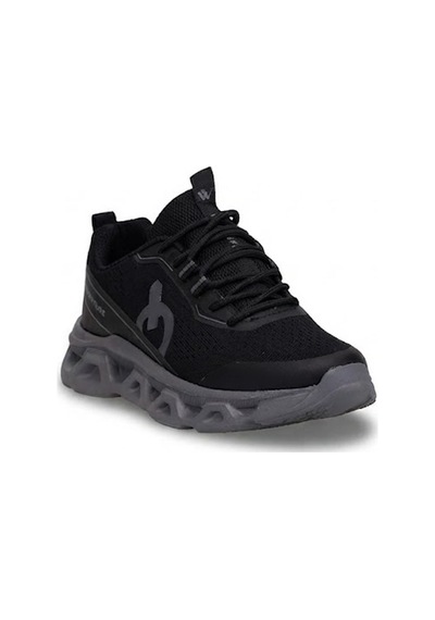 Elit Asens4343 Erkek Klasik Sneaker Siyah - Füme