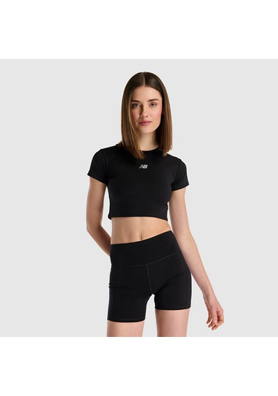 New Balance Lifestyle Siyah Kadın T-shirt Wnt1534-bk SIYAH