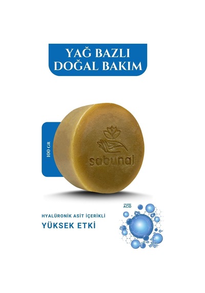 Sabunal Kolajen Sabunu 2 Adet - Hyaluronik Asit ve Kojik Asit İçerikli Aydınlatıcı Sabun