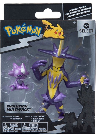 Pokemon Select Seri 2'li Figür Set Toxel Pokemon