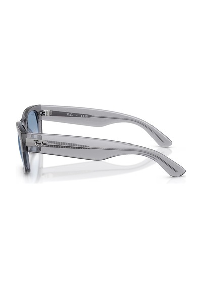 Ray-ban Rb 0832s 68463f 55 Mega Wayfarer Unisex Kare Gri Kemik Güneş Gözlüğü Gri