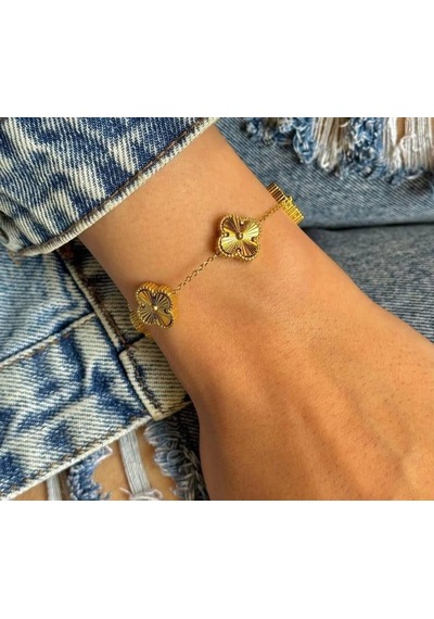 Van Çelik Takı Seti Sns503 Gümüş - Rose Gold
