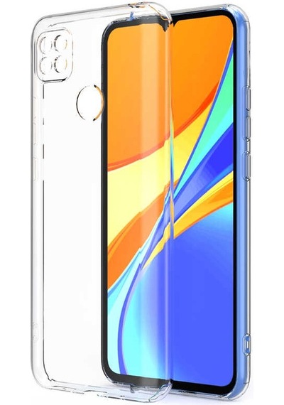 Adige Xiaomi Redmi 9c Kılıf Kamera Korumalı Süper Silikon