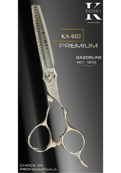 Kioski Profesyonel Premium Lüks Ara Efile Makas 440-c 6 Numara Ka-602