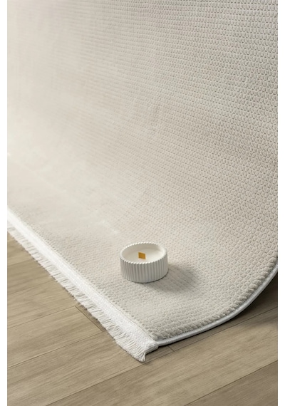 Seyran Halı Smart 12000 Gri %50 Pamuk - %25 Polyester Polipropilen Yolluk