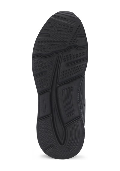 Slazenger Indol I Erkek Siyah / Siyah Koşu & Yürüyüş Spor Ayakkabısı