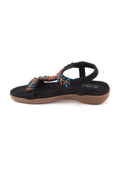 Guja 150-8 Kadın Sandalet Guj-y6-150-8001 Siyah