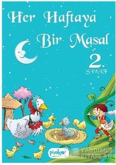 2.Sınıf Her Haftaya Bir Masal Çek Kopar - Pinokyo