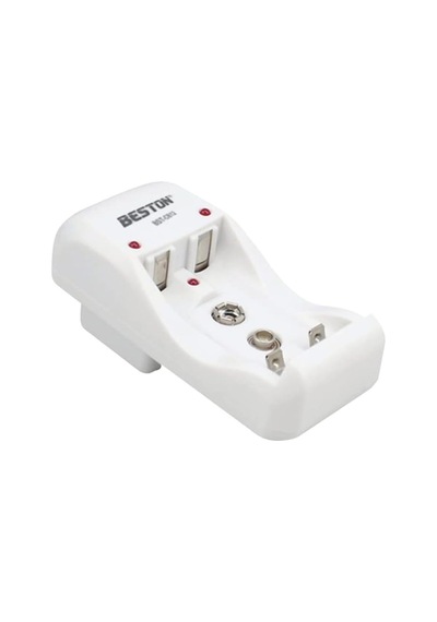 Monte Lua Bst-c812 2 X Aa-aaa 1 X 9 Volt Pil Şarj Cihazı