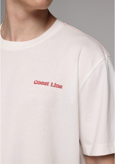 Colin's Colins Comfort Fit Yuvarlak Yaka Düz Erkek Beyaz Kısa Kol Tişört Cl1081609 Q1.v2 Ofw