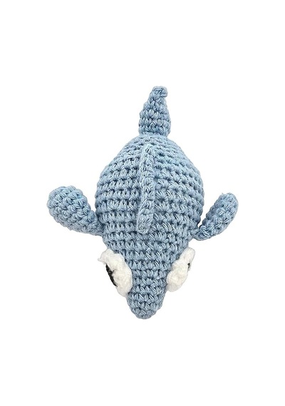 Jooys Amigurumi Kedi Oyuncağı Balık