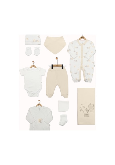Bistyle 10lu Hastane Çıkışı With You Family 11117 Bej Bej