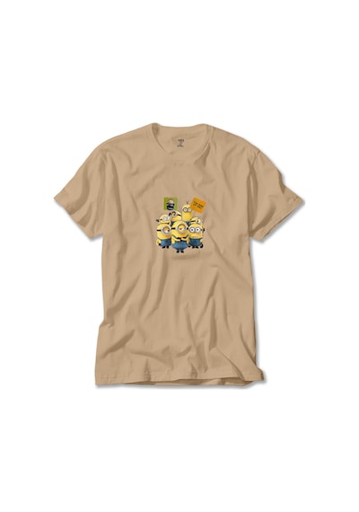 Minions The Rise Of Gru Banner Lacivert Tişört