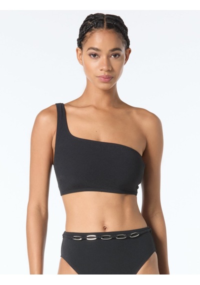 Mıchael Kors Kadın Bikini Üstü Mm06979-001 Siyah