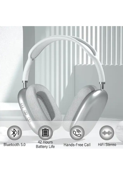 Batcell P9 Bluetooth Kulak Üstü Kulaklık