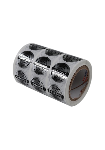 Original Orjinal Etiketi Pp Metalize 25mm Çapında 1000 Adet Ürünlerinizin Kontrol Edildiğini Belirtin. Çok Renkli