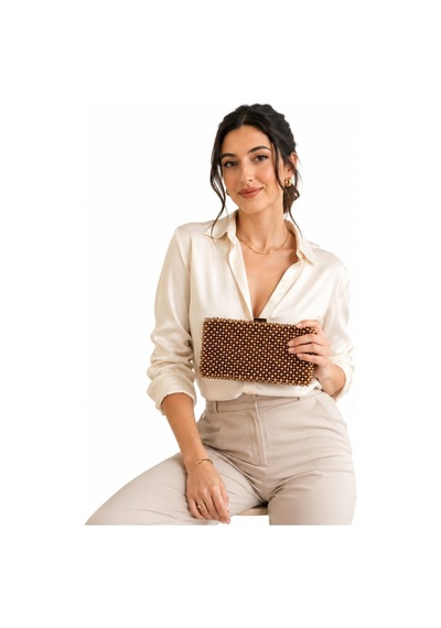 Atelier Emine Clutch Opaline Çanta Çok Renkli