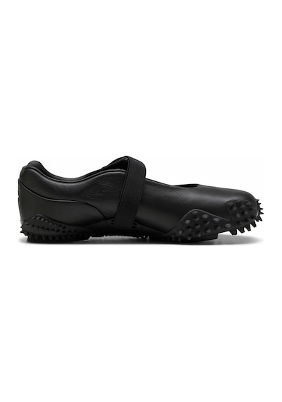 Puma Mostro Fey Unısex Deri Babet 403191 01 Siyah