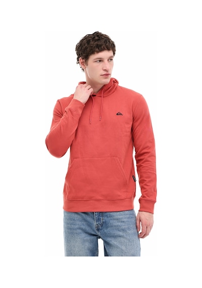 Quiksilver Basıc Hoodıe Young Men Turuncu Erkek Sweatshirt Turuncu