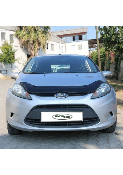 Eurocap Ford Fiesta Ön Kaput Koruyucu Rüzgarlık Abs 2009-2012