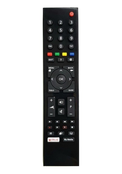 Beko Altus Grundig Smart Lcd Led Tv Televizyon Kumandası Netflix Tuşlu