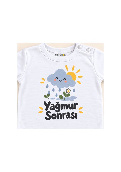 Babylimon Yağmur Sonrası Beyaz Kısa Kollu Çıtçıtlı Bebek Zıbını Beyaz - Yağmur Sonrası - 928161944 Beyaz - Yağmur Sonrası Babylimon Yağmur Sonrası Beyaz Kısa Kollu Çıtçıtlı Bebek Zıbını Beyaz - Yağmur Sonrası - 928161944 Beyaz - Yağmur Sonrası