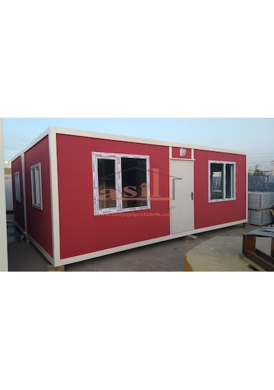 42 M² 2+1 Dış Betopan İç Pvc Kaplamalı Konut