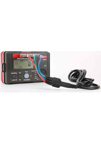 Uni-t Ut582+ Dijital Rcd Elcb Test Cihazı