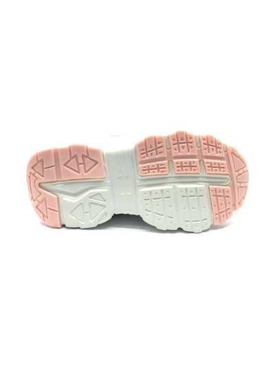 Cool Bella Ortopedik Kız Çocuk Sneaker Spor Ayakkabı Beyaz