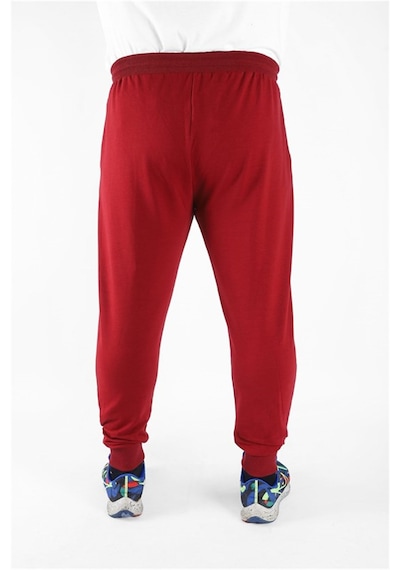 Starbattal Büyük Beden Basic Eşofman Altı Full Lycra 11516 Bordo