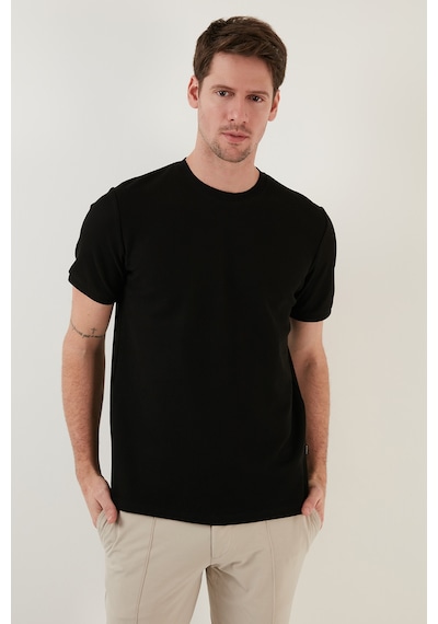 Buratti Erkek T Shirt 5902387 Siyah Siyah