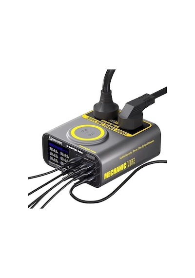 Mechanic S-power Pro Gan Çoklu Port Süper Hızlı Şarj İstasyonu